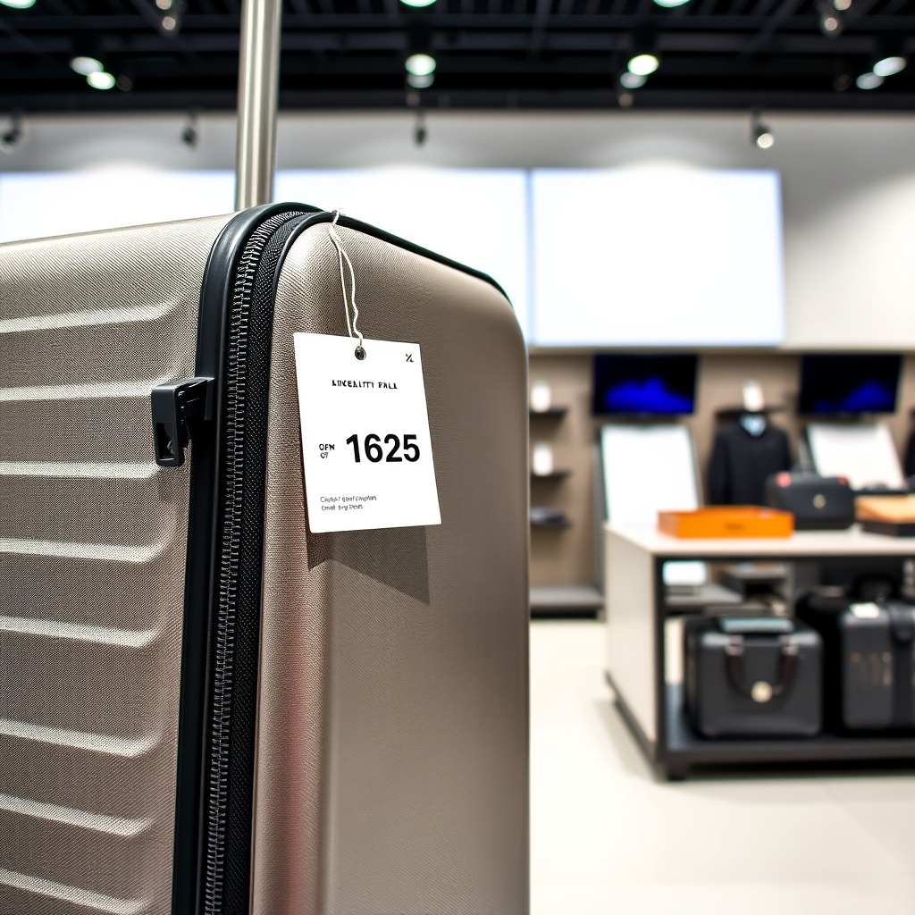 Premium Hardcase Suitcase
