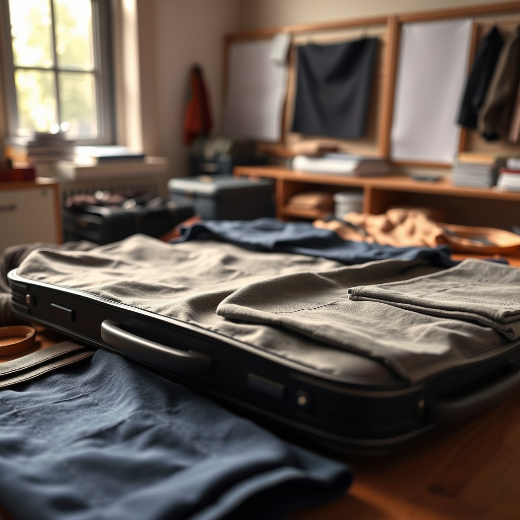 Custom luggage solutions