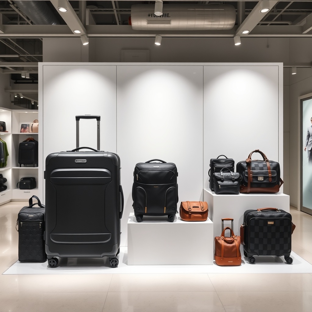 Custom Luggage Design