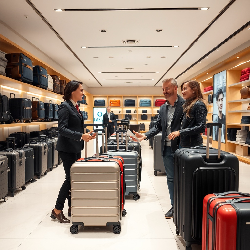 High-quality suitcase