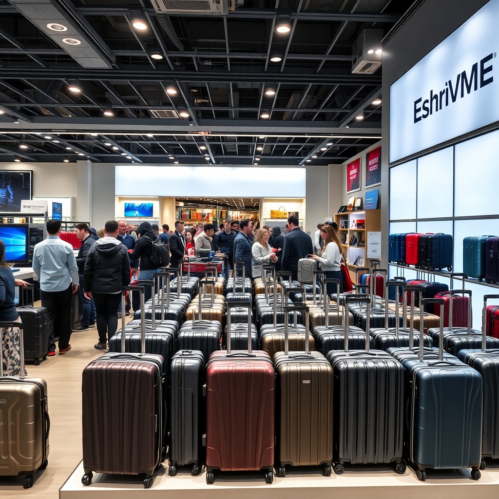 High-quality suitcases for sale