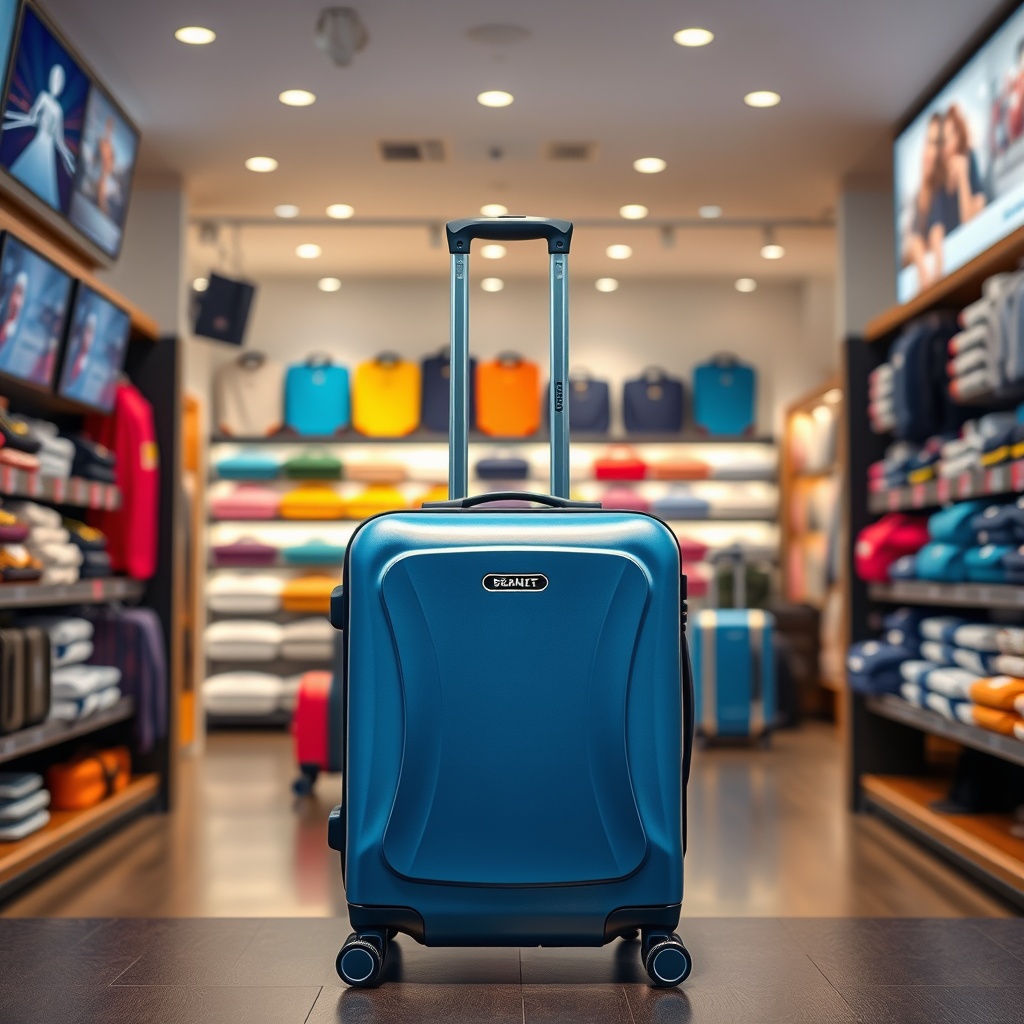 Stylish durable suitcases