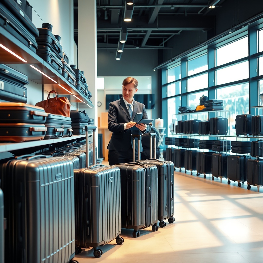 Custom Suitcase Design