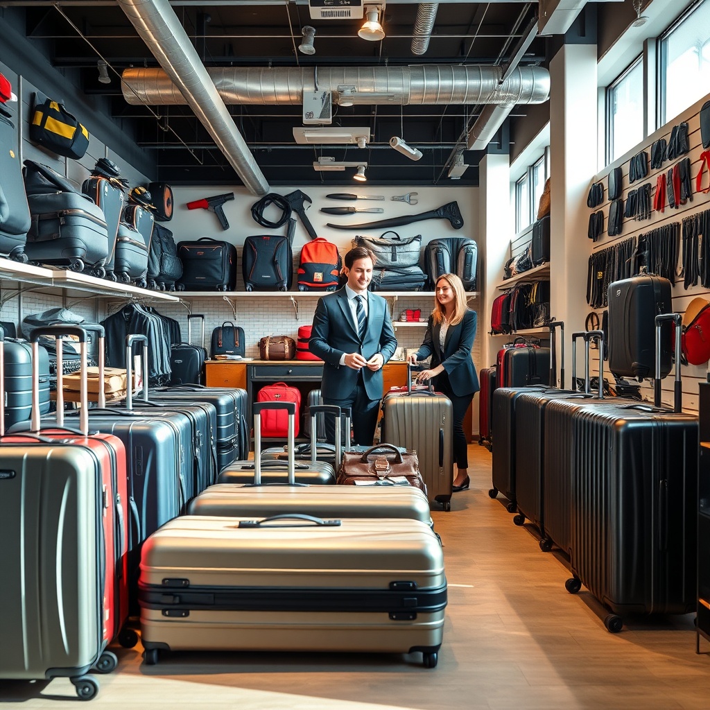 Luggage Repair Services
