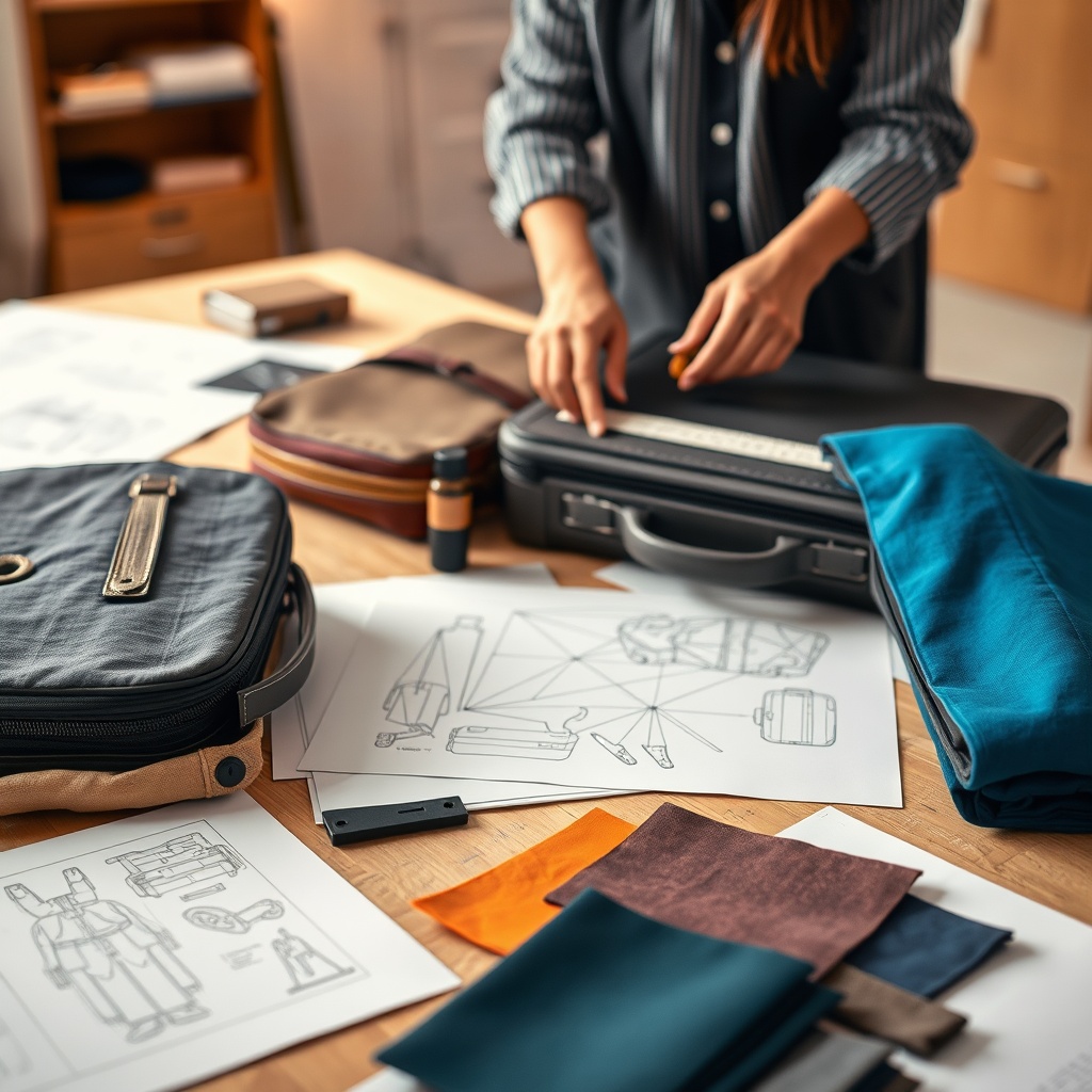 Custom luggage solutions