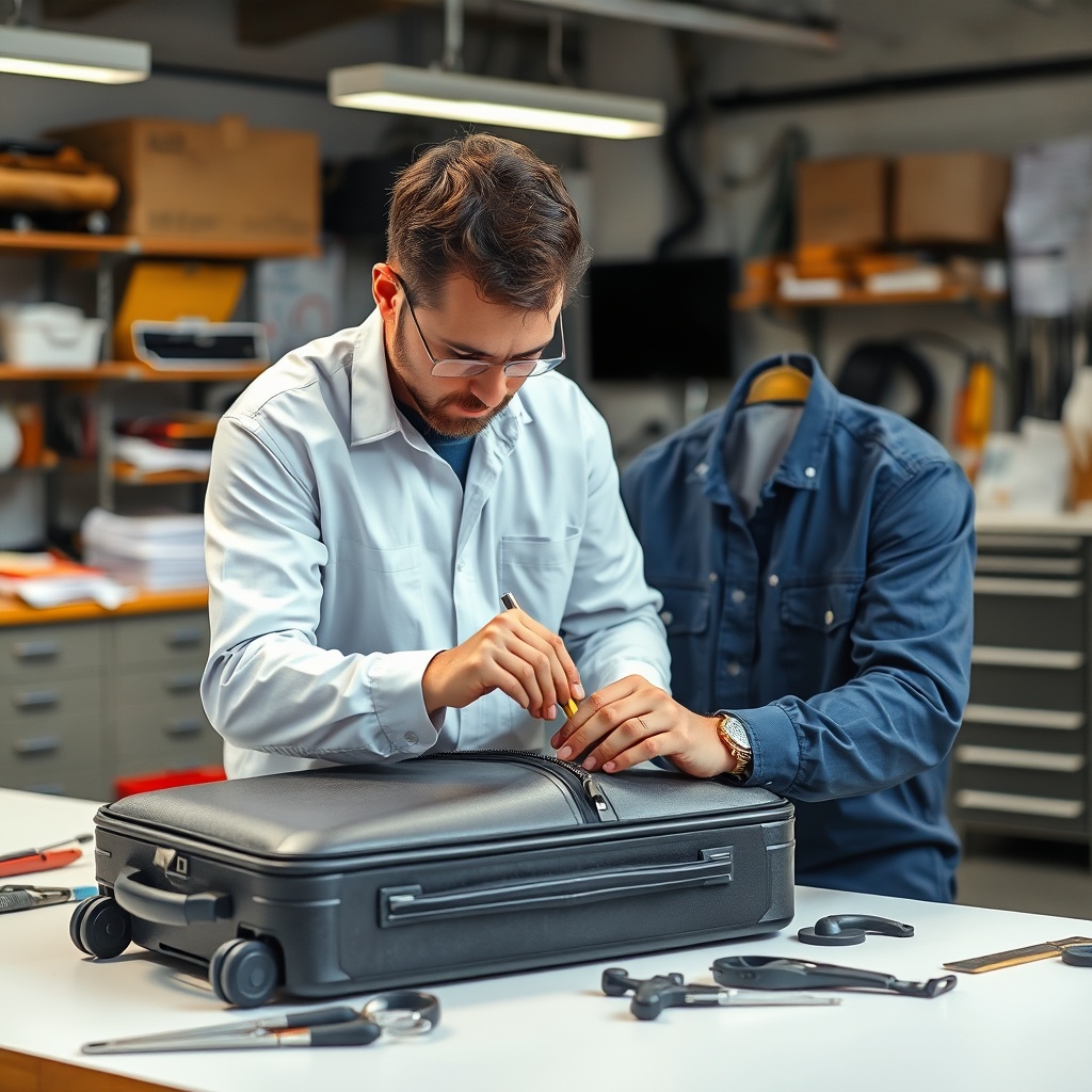 Luggage repair services
