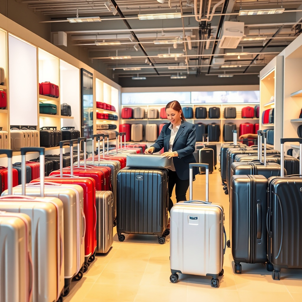 Stylish and durable suitcases for all travelers